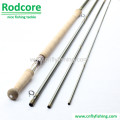 Excelente qualidade alta salmão de carbono Fly Rod